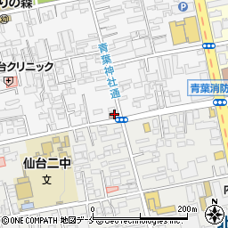 株式会社仙杜商事周辺の地図