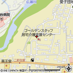中川商事周辺の地図