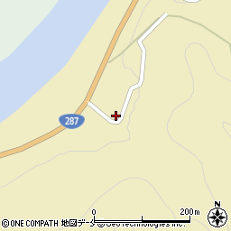 山形県西村山郡朝日町上郷145周辺の地図