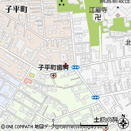 子平町酒場 かすみ周辺の地図