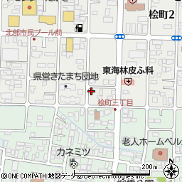 プロシードエンジュ周辺の地図