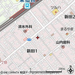 株式会社アム店装周辺の地図