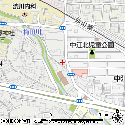 相沢豆腐店周辺の地図