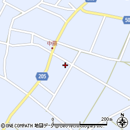 新潟県村上市中原3967周辺の地図