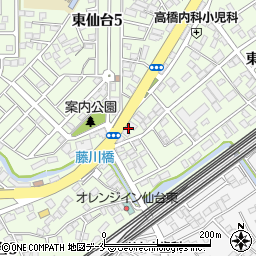 松岡屋周辺の地図