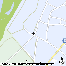 新潟県村上市中原1639周辺の地図