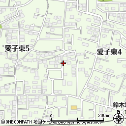 宮城県仙台市青葉区愛子東周辺の地図