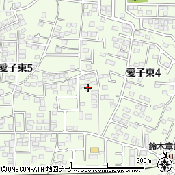 カンターヴィレ５周辺の地図