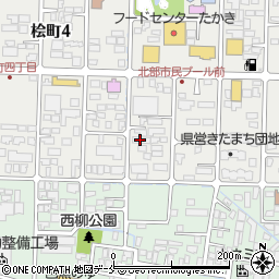 株式会社粕谷自動車工業周辺の地図