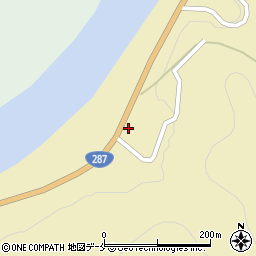 山形県西村山郡朝日町上郷2648周辺の地図