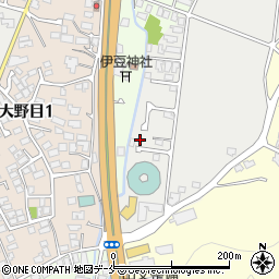 山形県山形市早乙女8周辺の地図