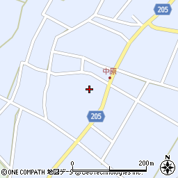 新潟県村上市中原3953周辺の地図
