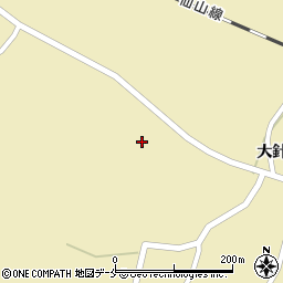 宮城県仙台市青葉区上愛子宮西周辺の地図
