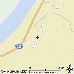 山形県西村山郡朝日町上郷126周辺の地図