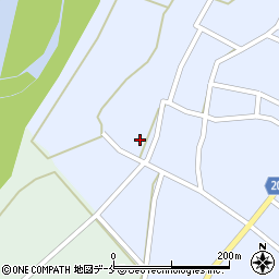 新潟県村上市中原1639周辺の地図