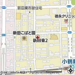 老人ホームツクイ・サンシャイン仙台周辺の地図