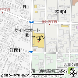 １００円ショップキャンドゥ北町店周辺の地図