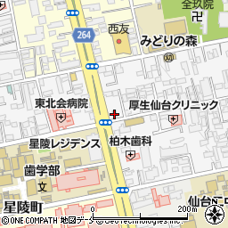 杉崎アパート周辺の地図