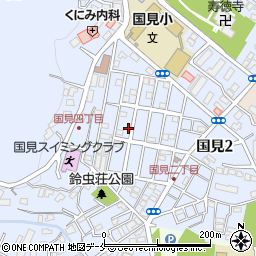 ヴィラ・クラルテ周辺の地図