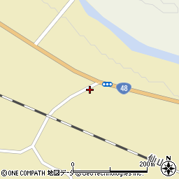 仙台市役所交通局　白沢出張所周辺の地図