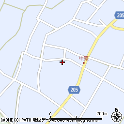 新潟県村上市中原1723周辺の地図