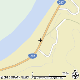 山形県西村山郡朝日町上郷163周辺の地図