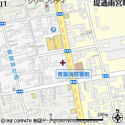 株式会社古川ポンプ製作所　仙台営業所周辺の地図