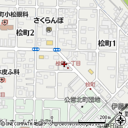 金沢製作所周辺の地図