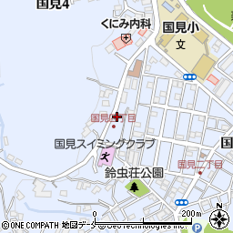 コーポかしの木周辺の地図