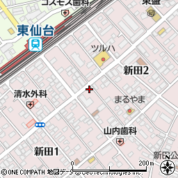 東友電設工事株式会社周辺の地図