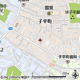 Ｌｉｖｅ周辺の地図