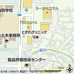 ドコモショップ東仙台フォレオ店周辺の地図