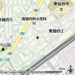 ウェルライフヴィラ東仙台周辺の地図