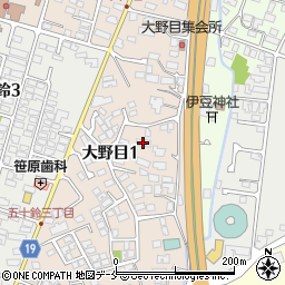 レピュートタケダ・Ａ周辺の地図
