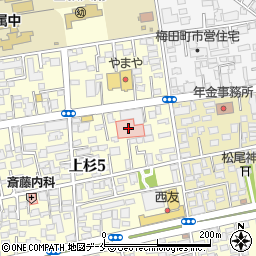 宮城県対がん協会附属診療所周辺の地図