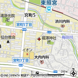 Ｖｉｅｒｇｅ宮町周辺の地図