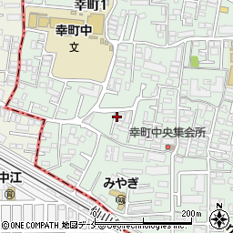 宮城商会不動産部周辺の地図