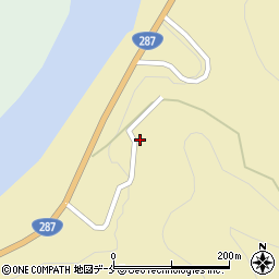 山形県西村山郡朝日町上郷120周辺の地図