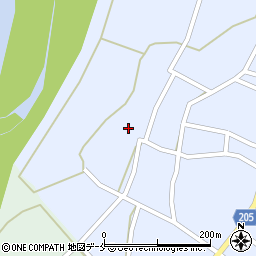 新潟県村上市中原1643周辺の地図