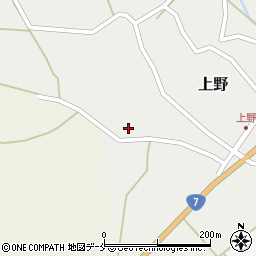 新潟県村上市上野730周辺の地図