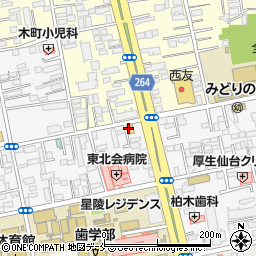 ファミリーマート柏木一丁目店周辺の地図