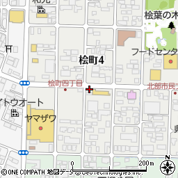 株式会社大仙サービスシステムズ周辺の地図