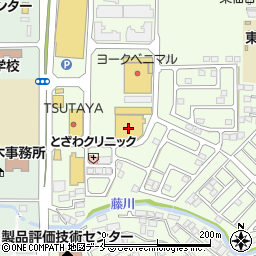株式会社カワチ薬品　フォレオ宮の杜店調剤薬局周辺の地図
