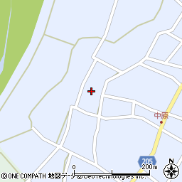 新潟県村上市中原1672周辺の地図