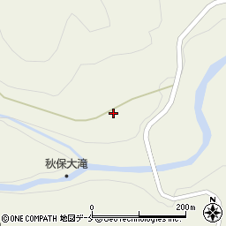 宮城県仙台市太白区秋保町馬場西向6周辺の地図