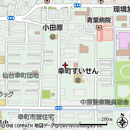 仙台ガスサービス株式会社周辺の地図