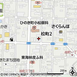 山交ハイヤー株式会社　整備課周辺の地図