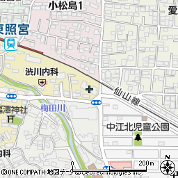 アークデュオ仙台宮町周辺の地図