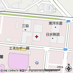 辻野仙台物流センター周辺の地図