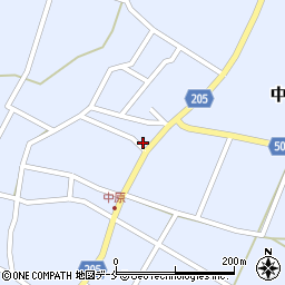 新潟県村上市中原1865周辺の地図